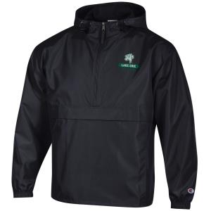 Image of JACKET - QZIP PACK N GO BLACK