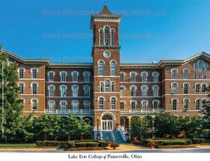Image of College Hall Print