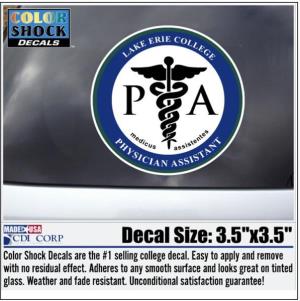 Image of Physician Assistant Car Decal