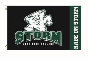 Image of Storm Indoor / Outdoor Flag