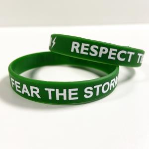 Image of Respect Tiberius, Fear the Storm Wristband