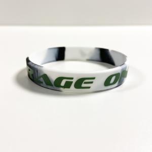 Image of Rage On Storm Swirl Wristband
